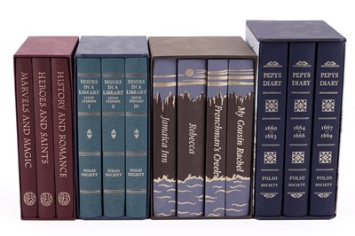 Lot 401 - Folio Society: A collection of books