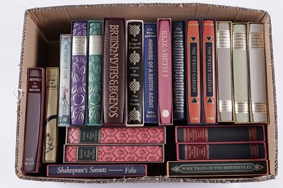 Lot 402 - Folio Society: A collection of books