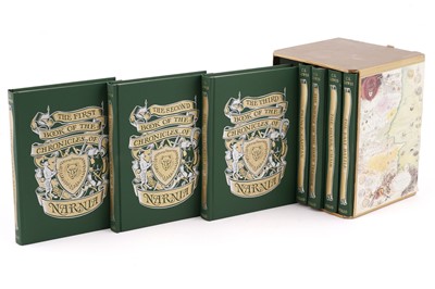 Lot 403 - Folio Society: The Complete Chronicles of Narnia