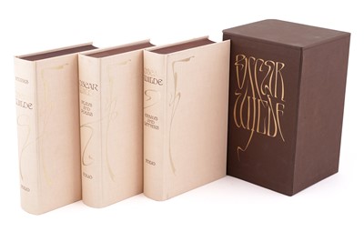Lot 407 - Folio Society: Oscar Wilde, Stories, Plays and Poems, Essays and Letters