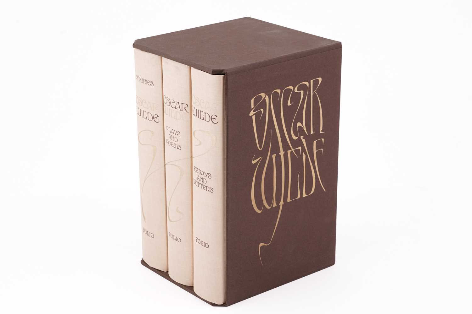Lot 407 - Folio Society: Oscar Wilde, Stories, Plays and Poems, Essays and Letters