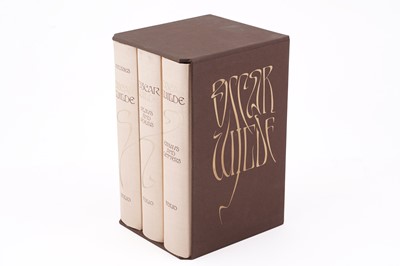 Lot 407 - Folio Society: Oscar Wilde, Stories, Plays and Poems, Essays and Letters