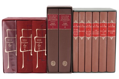 Lot 441 - Folio Society: Forster's Where Angels Fear to Tread; and others