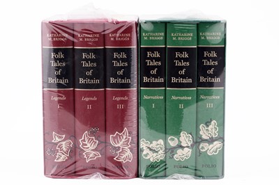 Lot 408 - Folio Society: Briggs' Folktales of Britain and others