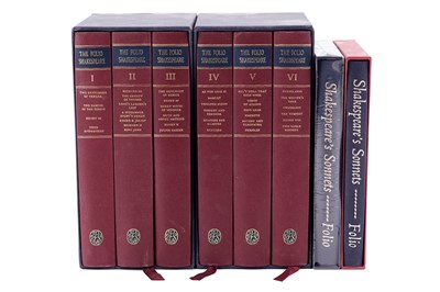 Lot 409 - Folio Society: The Folio Shakespeare; and two Shakespeare's Sonnets