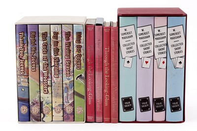 Lot 411 - Folio Society: Maugham's Collected Short Stories; and others