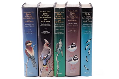 Lot 545 - Handbook of the Birds of Europe and other parts of the world