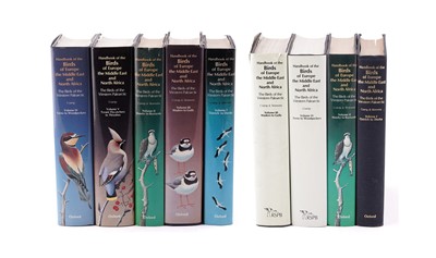 Lot 245 - Handbook of the Birds of Europe, the Middle East and North Africa