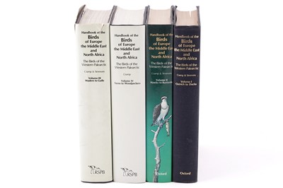 Lot 546 - Handbook of the Birds of Europe and other parts of the world