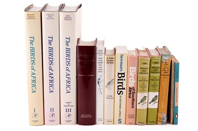 Lot 547 - The Birds of Africa and other books on African ornithology
