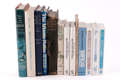 Lot 548 - A collection of books on birds of the world