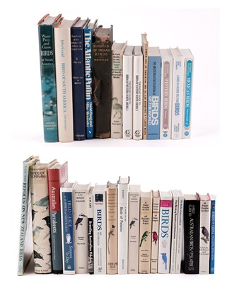 Lot 246 - A collection of books on birds of the world