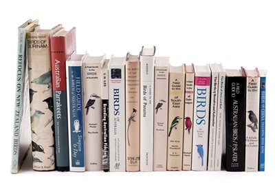 Lot 549 - A collection of books on birds of the world