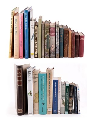 Lot 247 - A collection of books on British birds