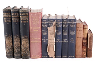 Lot 551 - A collection of books on British birds