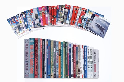 Lot 916 - A collection of military and modelling books and magazines