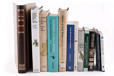 Lot 553 - A collection of books on British birds
