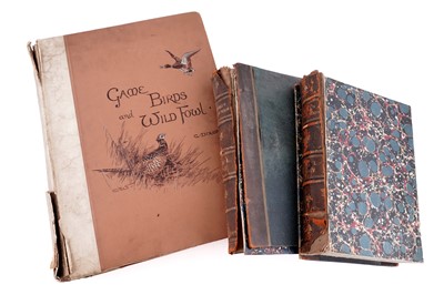 Lot 554 - Dixon’s Game Birds and Wild Fowl; and Cassel's Book of Birds