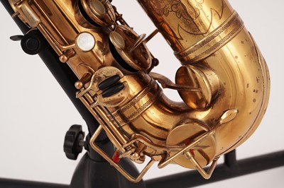 Lot 32 - A Selmer Large-Bore alto saxophone, circa 1930