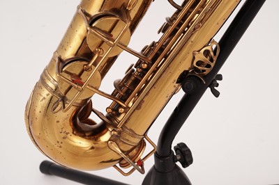 Lot 32 - A Selmer Large-Bore alto saxophone, circa 1930