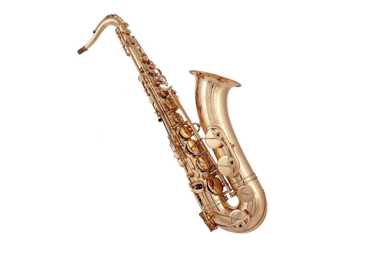 Lot 34 - A Yamaha tenor saxophone
