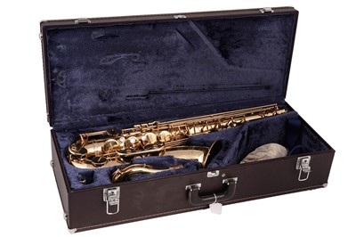 Lot 34 - A Yamaha tenor saxophone