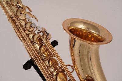 Lot 34 - A Yamaha tenor saxophone
