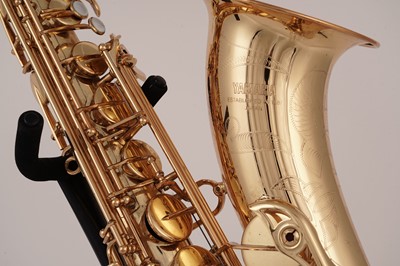 Lot 34 - A Yamaha tenor saxophone