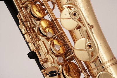 Lot 34 - A Yamaha tenor saxophone