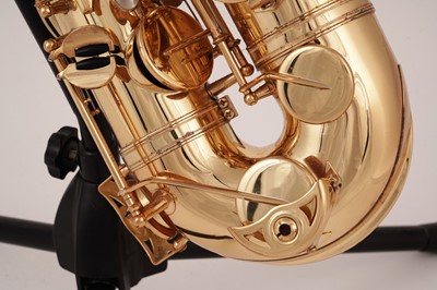 Lot 34 - A Yamaha tenor saxophone