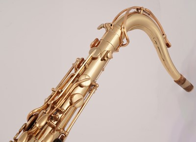 Lot 34 - A Yamaha tenor saxophone