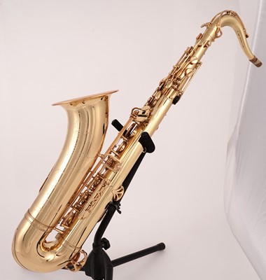 Lot 34 - A Yamaha tenor saxophone