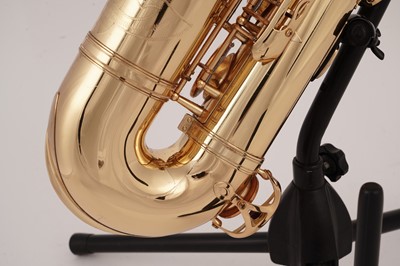 Lot 34 - A Yamaha tenor saxophone