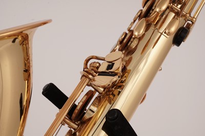 Lot 34 - A Yamaha tenor saxophone