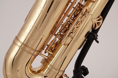 Lot 34 - A Yamaha tenor saxophone