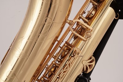 Lot 34 - A Yamaha tenor saxophone