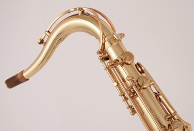 Lot 34 - A Yamaha tenor saxophone