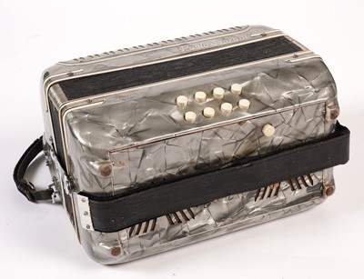Lot 7 - A Paolo Soprani 8 bass diatonic button accordion