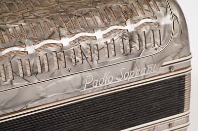 Lot 7 - A Paolo Soprani 8 bass diatonic button accordion