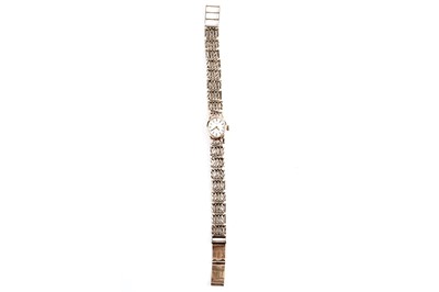 Lot 261 - A lady's 9ct gold Rotary wristwatch