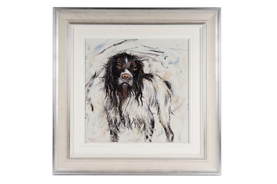 Lot 724 - Ruby Keller - Spaniel | acrylic