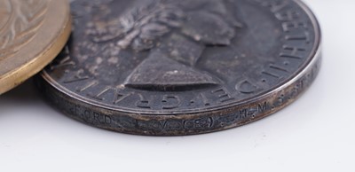 Lot 8 - A group of three Korea and LSGC medals