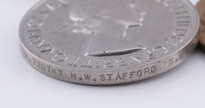 Lot 8 - A group of three Korea and LSGC medals