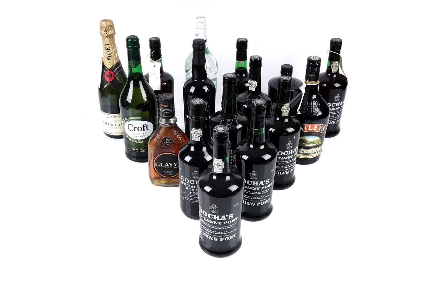 Lot 29 - A collection of alcohol