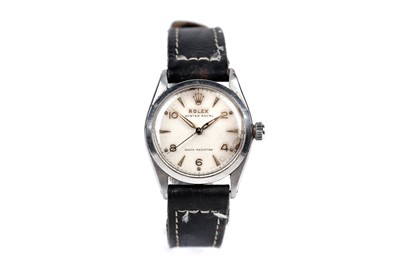 Lot 409 - Rolex Oyster Royal: a stainless steel cased manual wind wristwatch
