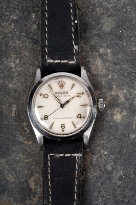 Lot 409 - Rolex Oyster Royal: a stainless steel cased manual wind wristwatch