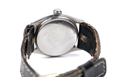 Lot 409 - Rolex Oyster Royal: a stainless steel cased manual wind wristwatch