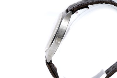 Lot 449 - Longines Flagship: a stainless steel cased manual wind wristwatch