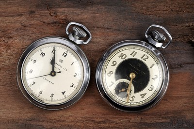 Lot 366 - Two early 20th Century Ingersoll "Triumph" pocket watches