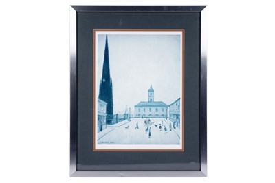 Lot 94 - After Laurence Stephen Lowry - The Old Town Hall, Middlesbrough | lithograph